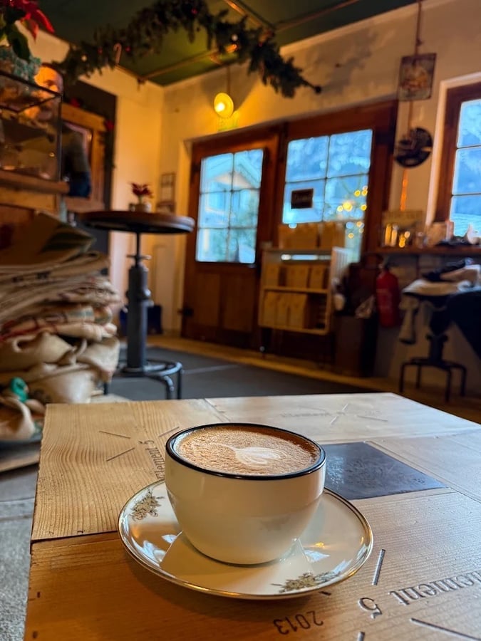 Eiger Bean The Coffee Roastery