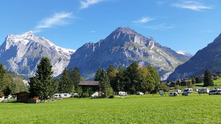 Camping Eigernordwand