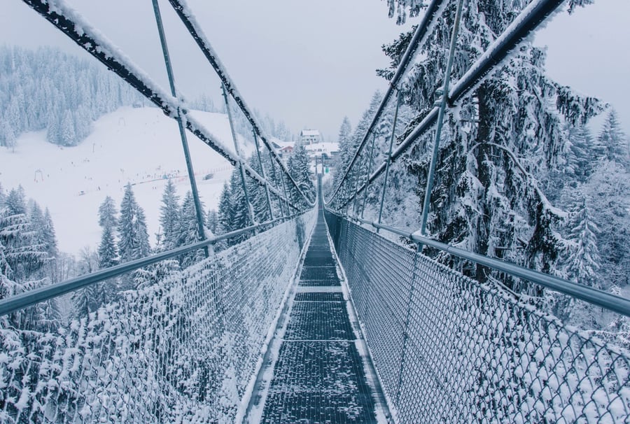 Skywalk Sattel