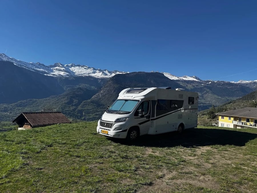 Panoramastellplatz Basweri