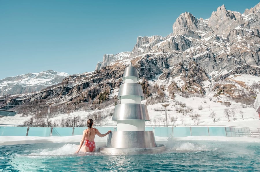 Leukerbad Therme