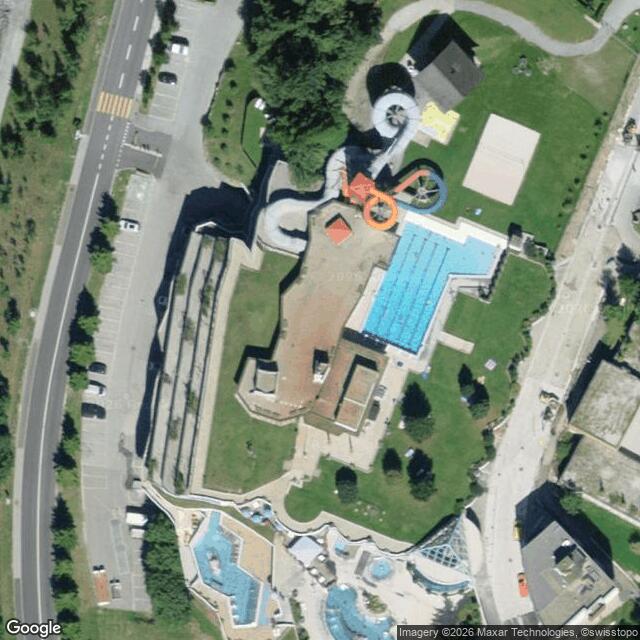 Leukerbad Therme