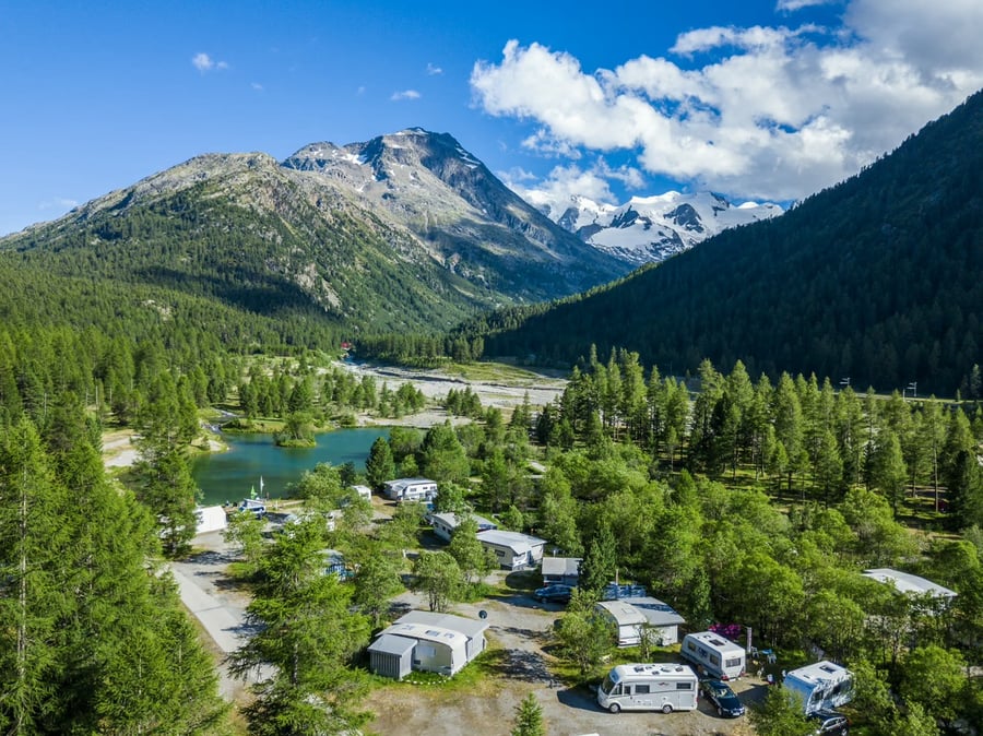 Camping Morteratsch