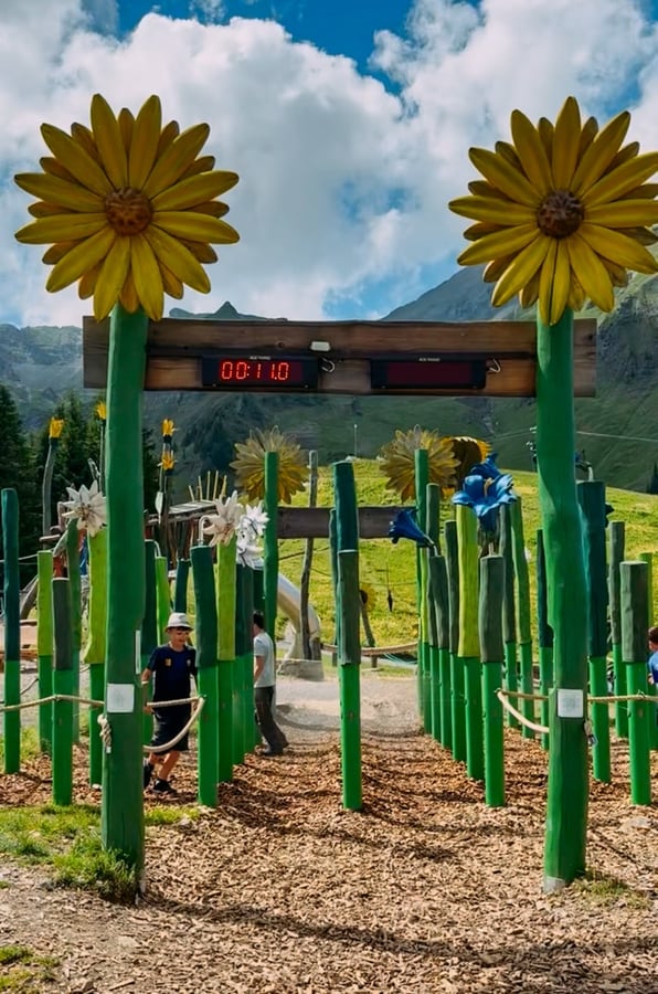 Allmendhubel Alpen Playground