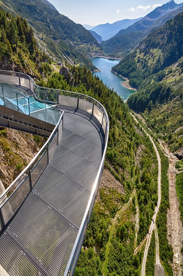 Airwalk Kölnbreinsperre