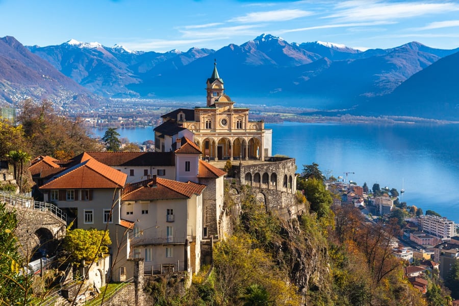 Madonna del Sasso Locarno