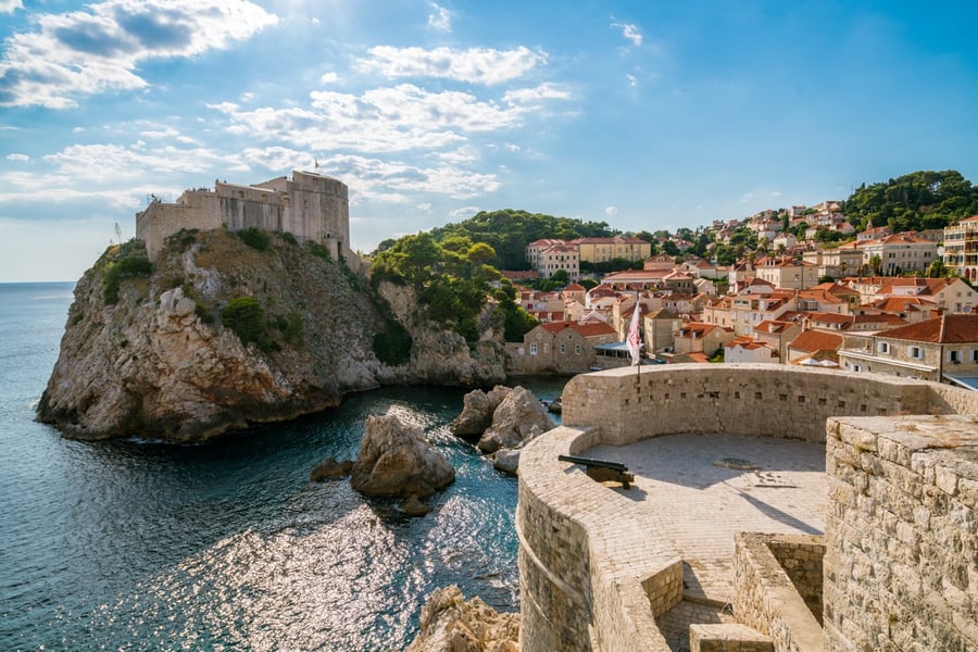 Pevnost Lovrijenac