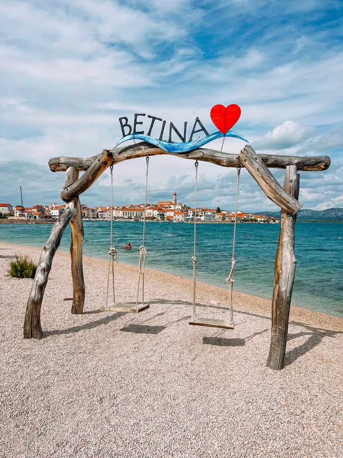 Plaža Betina