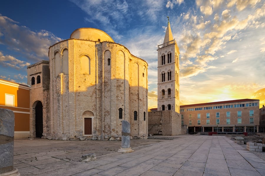 Kostel sv. Donáta (Zadar)