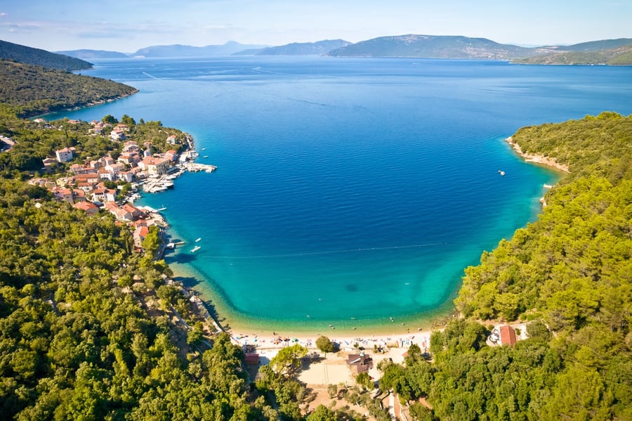 Plaža Raca Valun