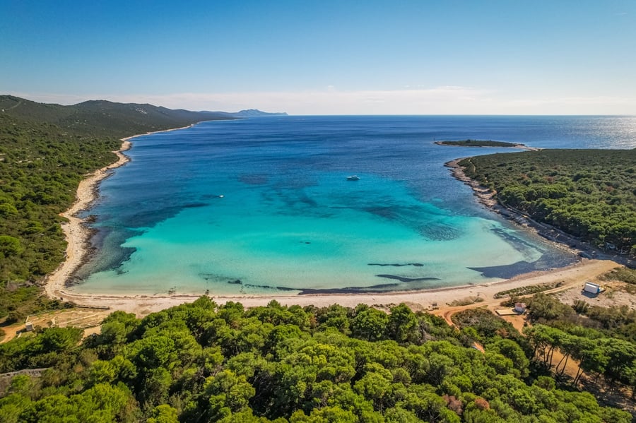 Plaža Sakarun, Dugi Otok