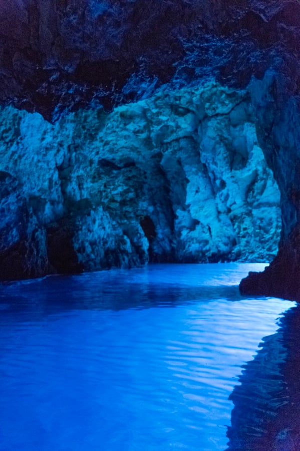Blue Cave (Modra špilja)