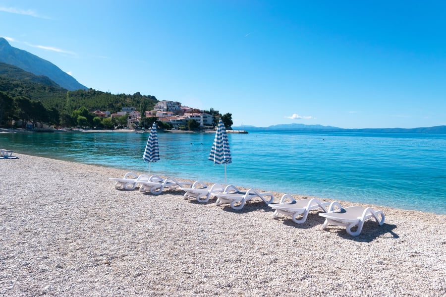 Promajna beach