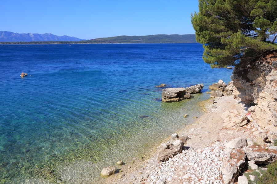 Plaža Duba Zivogosce