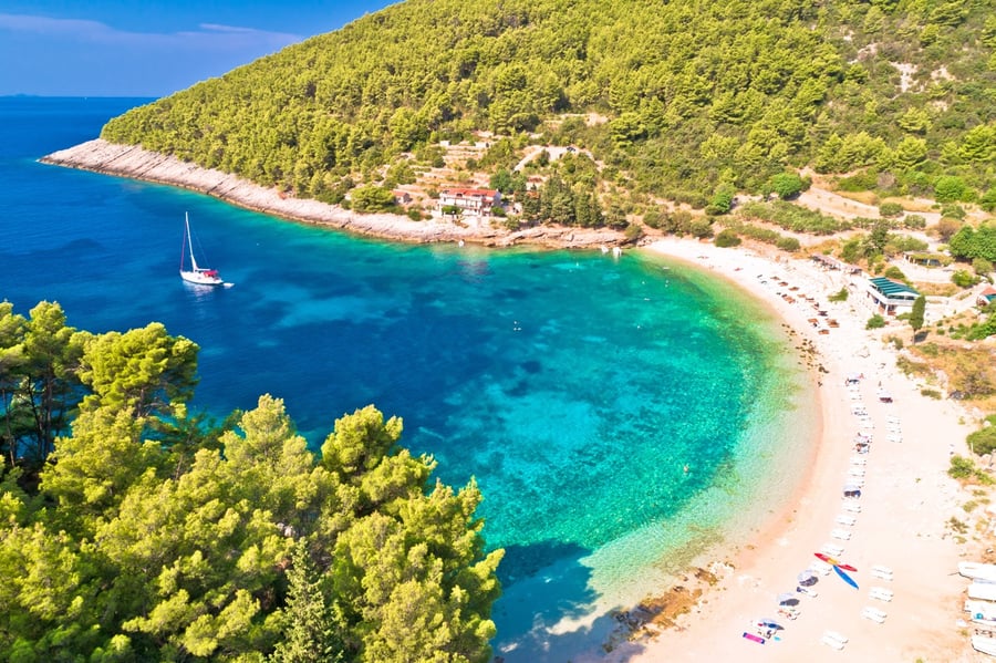 Plaža Pupnatska Luka