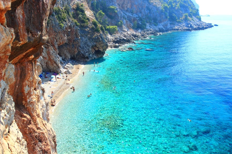 Pasjača beach