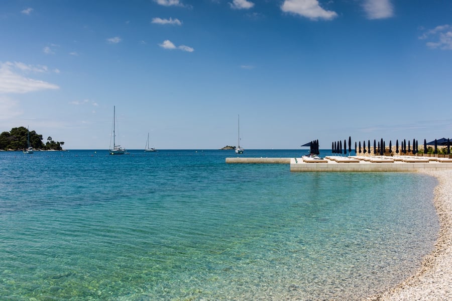 Mulini beach Rovinj