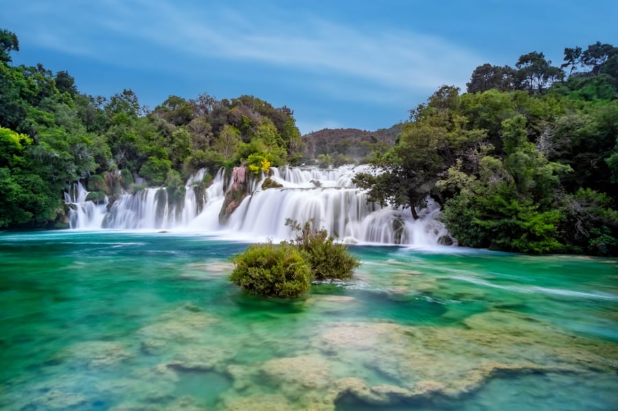 Vodopády Krka