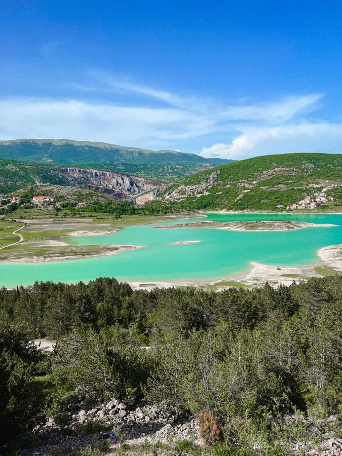 Zeleno jezero