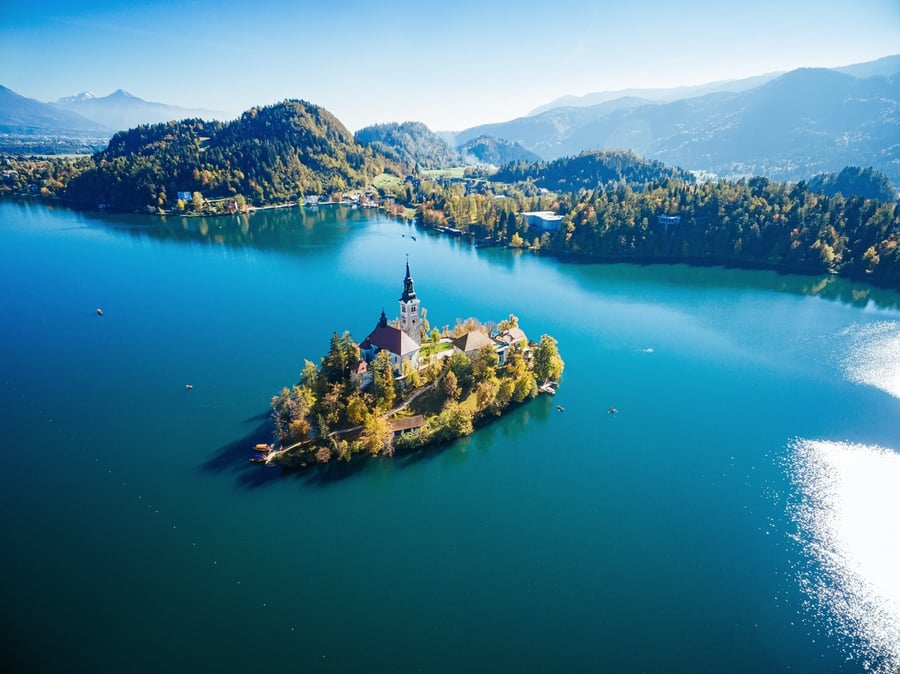 Jezero Bled