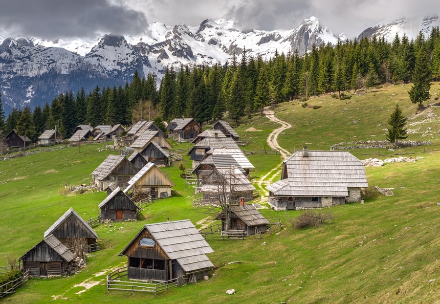 Planina Zajamniki