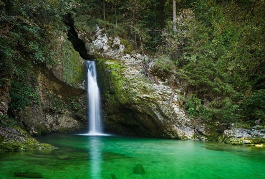 Vodopád Grmecica
