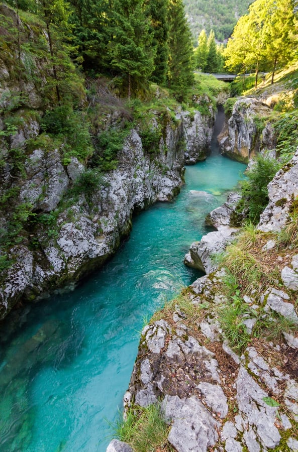 Velika korita Soče