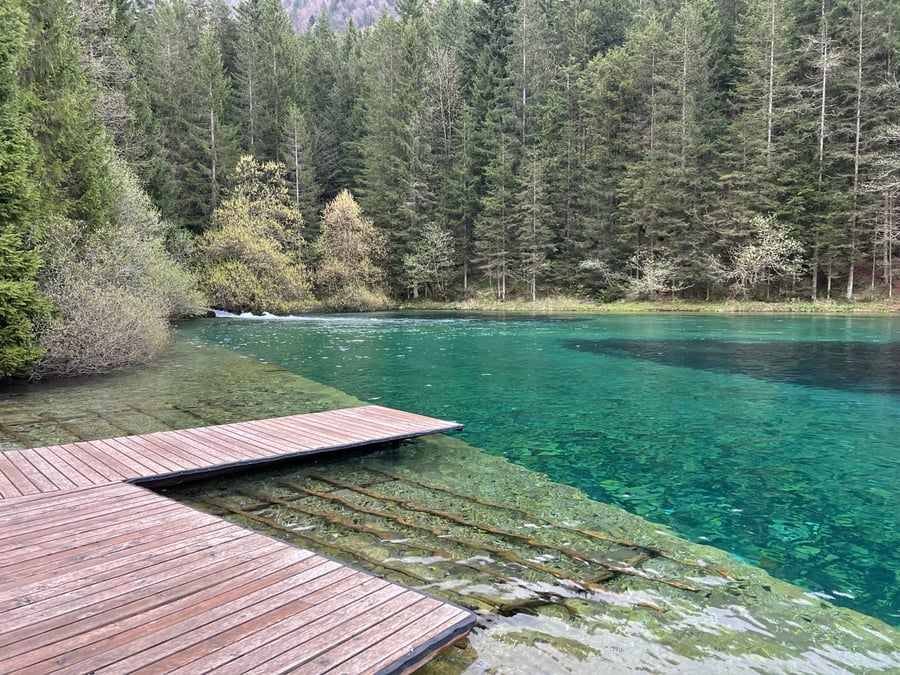 Javorniško jezero
