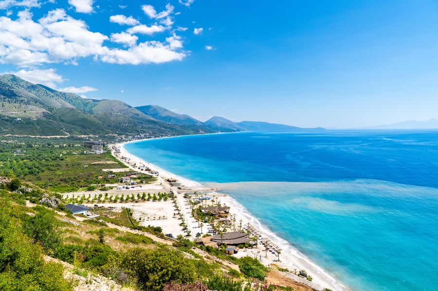 Borsch beach