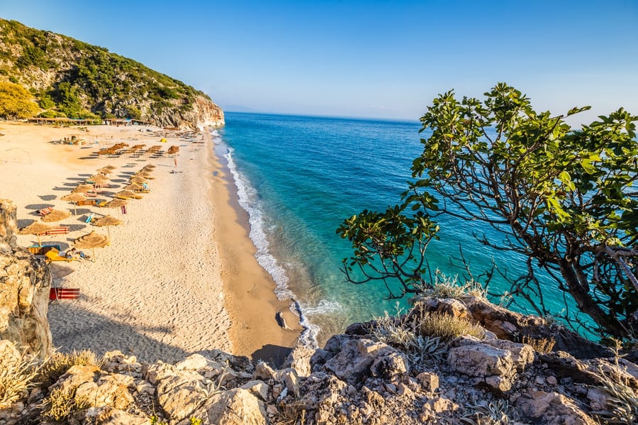 Gijipe beach