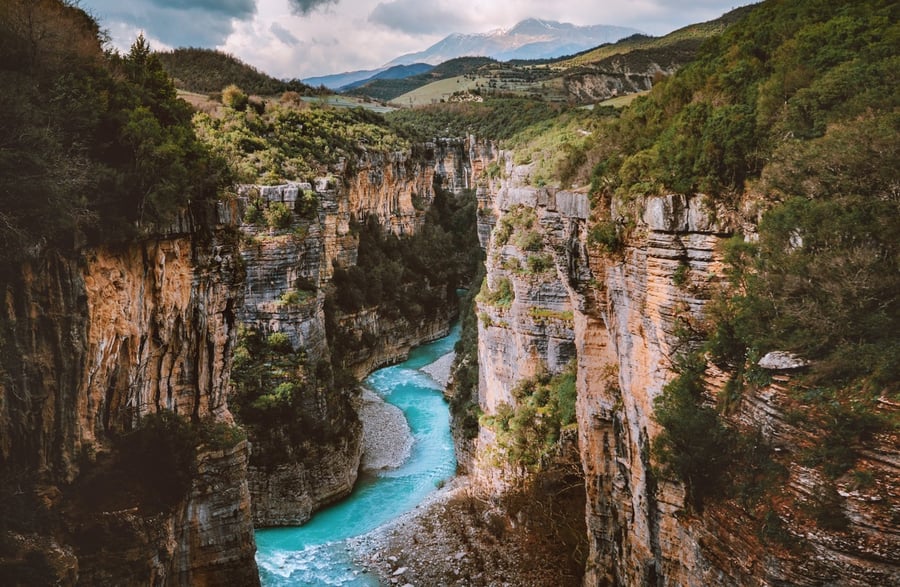 Osum Canyon