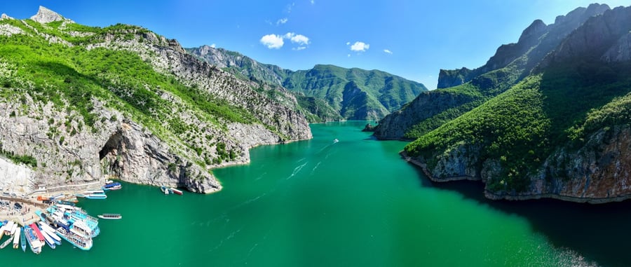 Komani Lake