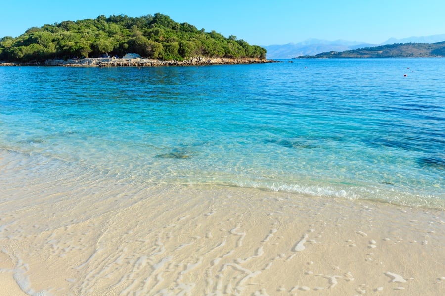 Ksamil beach