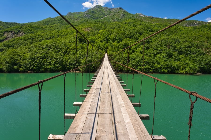 Shkopet Bridge