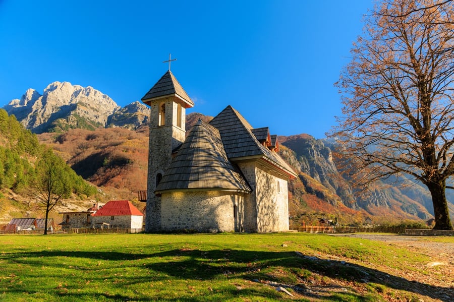 Theth church (Kisha e Thethit)