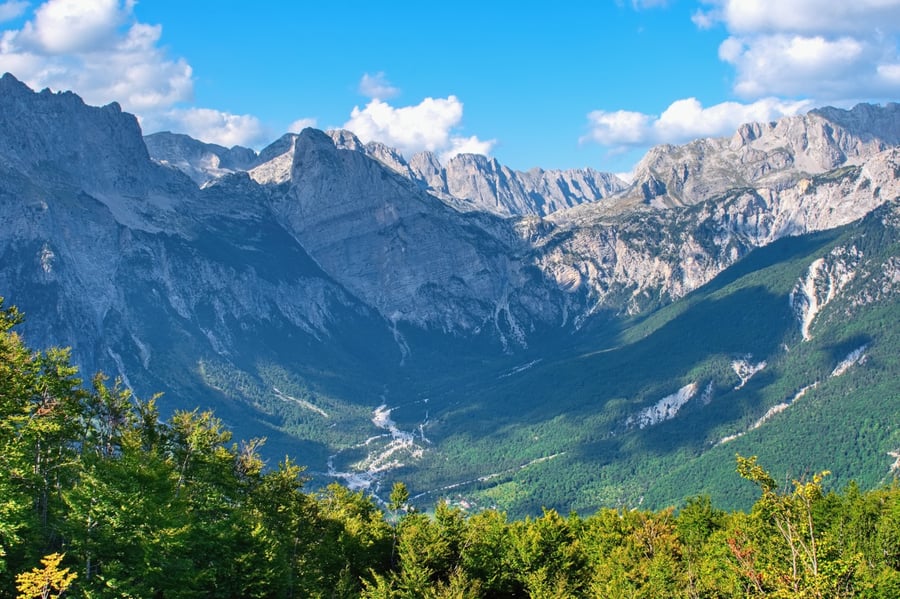 Valbona valley