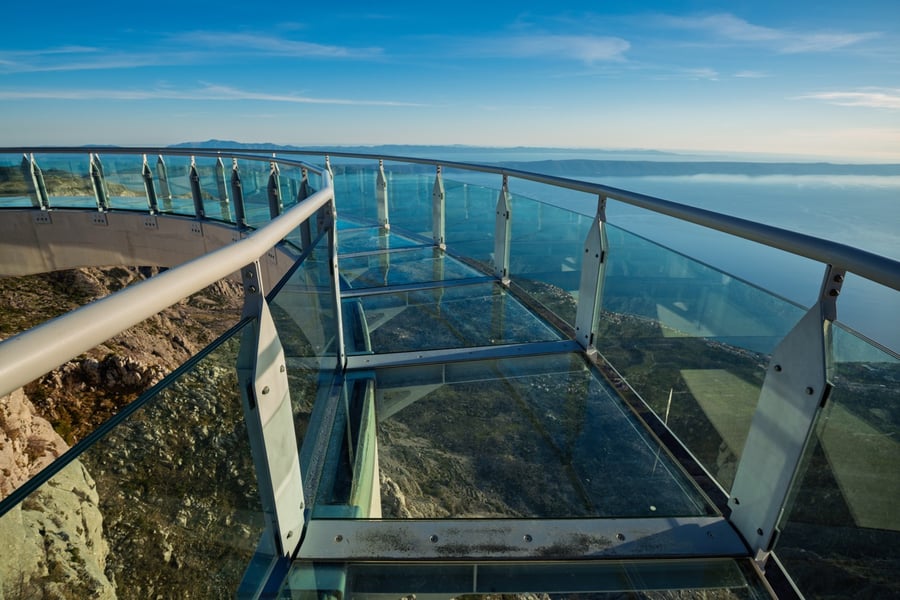 Skywalk Biokovo