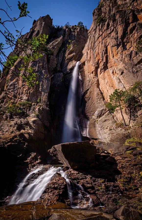 Cascade de Piscia di Ghjaddu