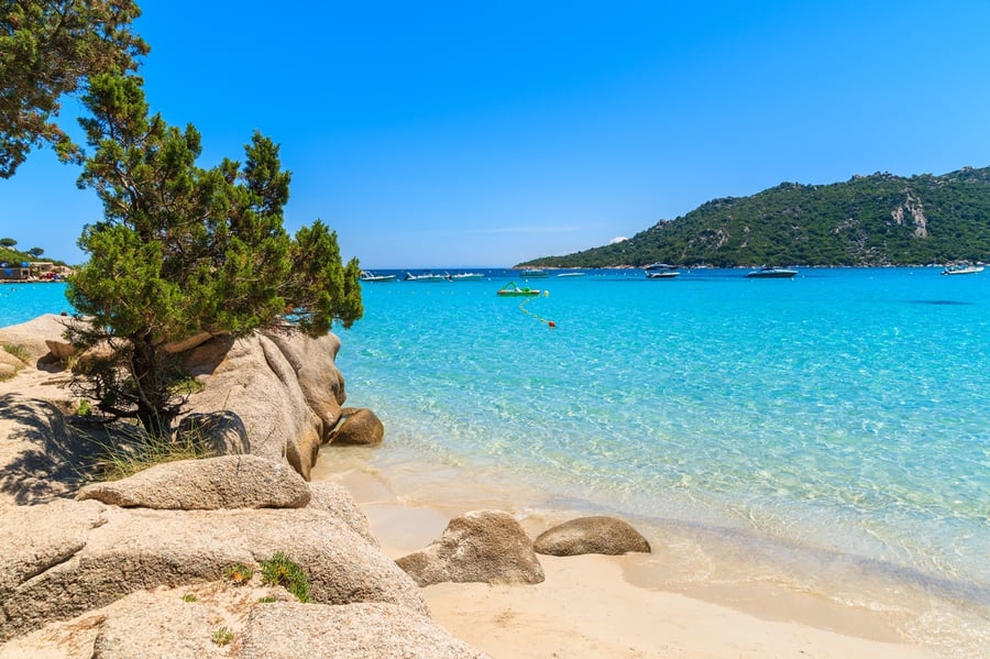 Plage de Santa Giulia