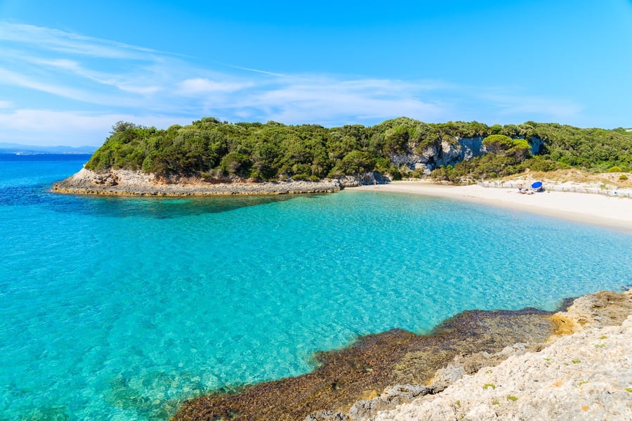 Plage du petit Sperone