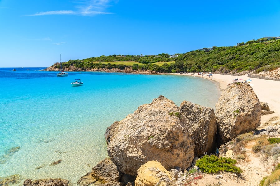 Plage du Grand Sperone