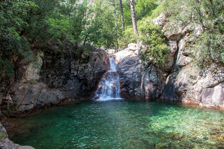 Cascades de Polischellu
