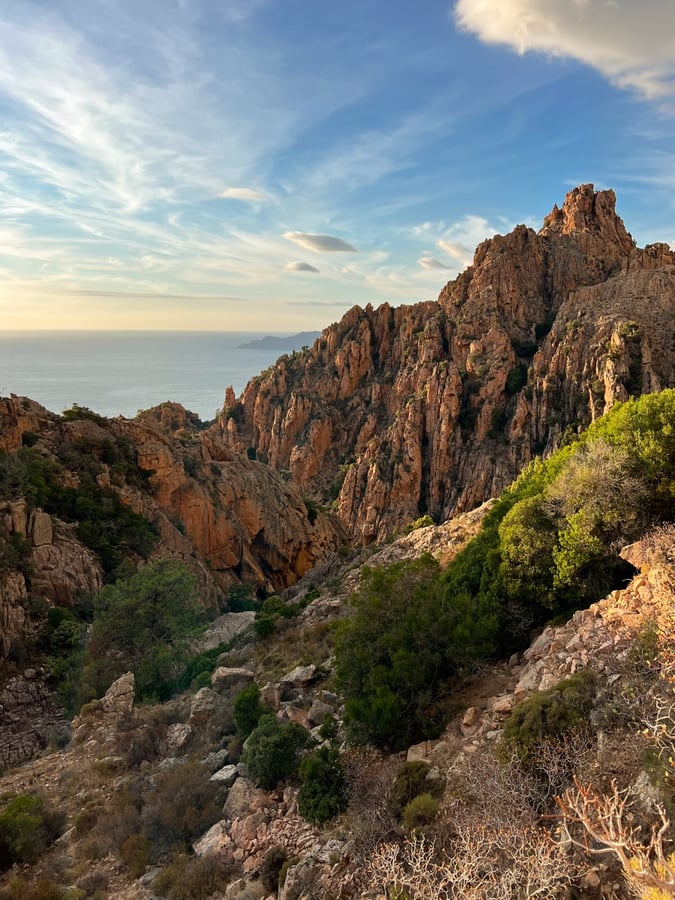 Calanques de Piana