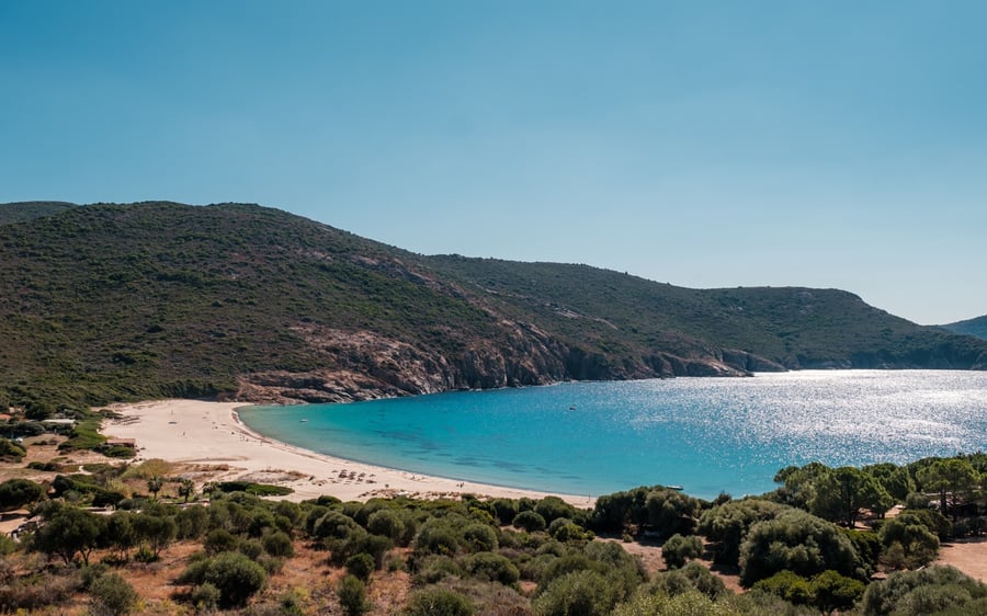 Plage d'Arone