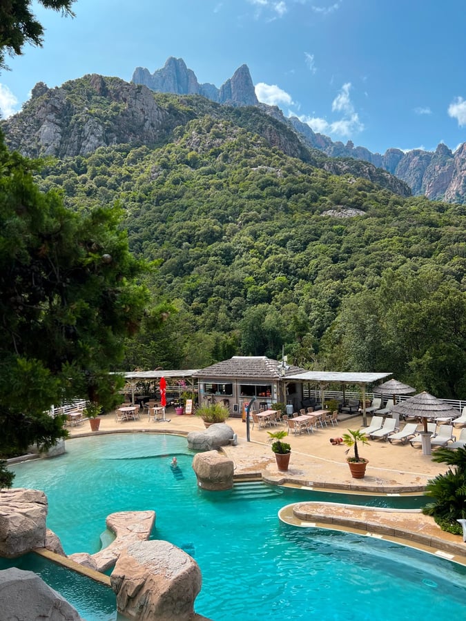 Camping Les Oliviers