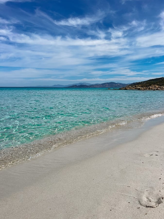 Plage de l'Ile Rousse