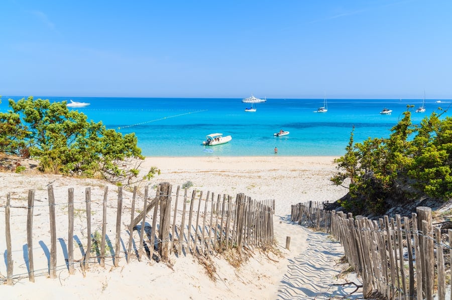 Plage de Saleccia