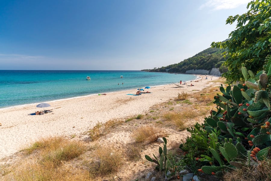 Plage de Canella