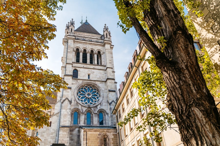 Cathédrale Saint-Pierre Genève