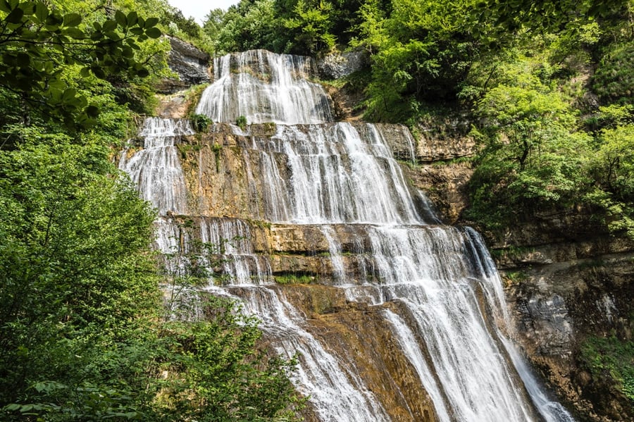 Cascades du Hérisson